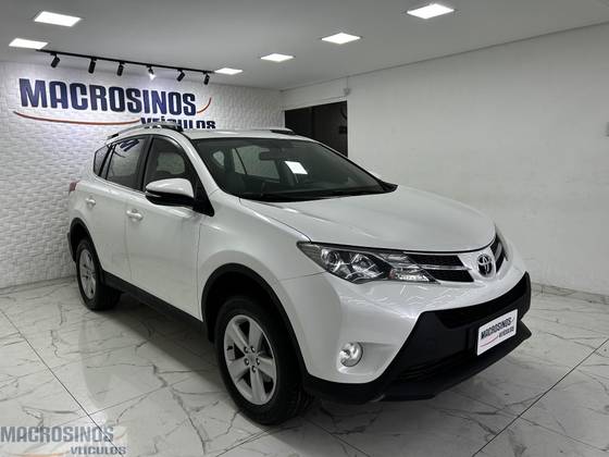 TOYOTA RAV4 2.0 4X2 16V GASOLINA 4P AUTOMÁTICO TOYOTA RAV4 2.0 4X2 16V GASOLINA 4P AUTOMÁTICO
